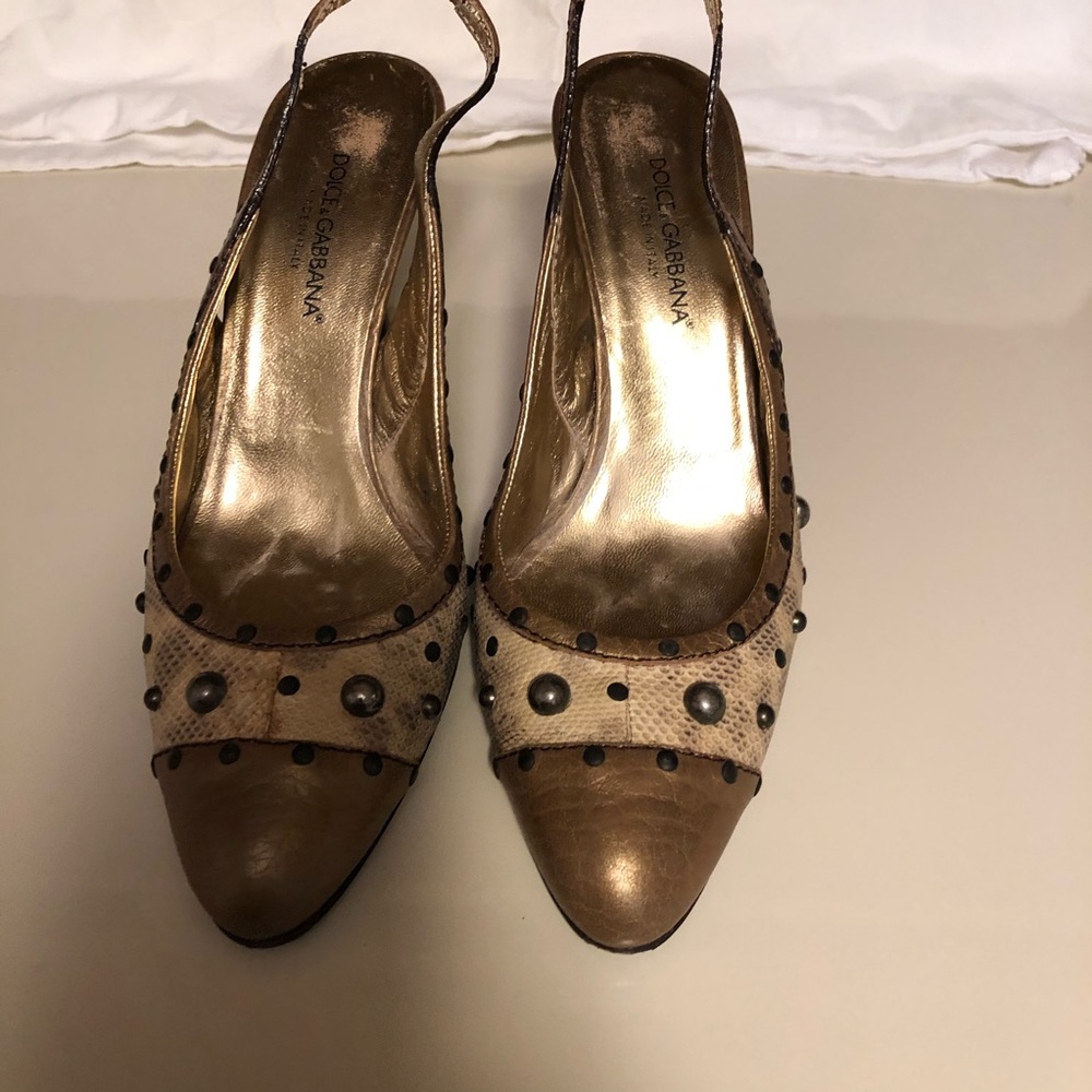 Dolce Gabbana shoes